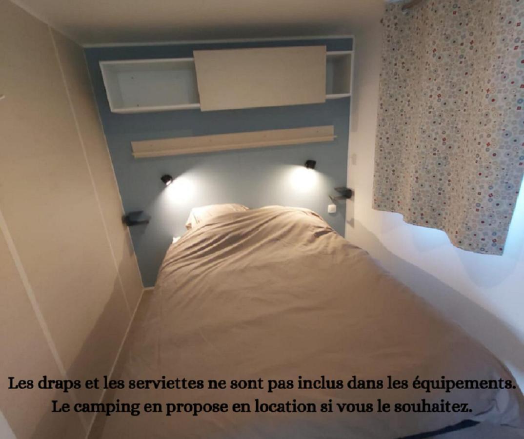 Camping Sainte Mere Eglise ภายนอก รูปภาพ