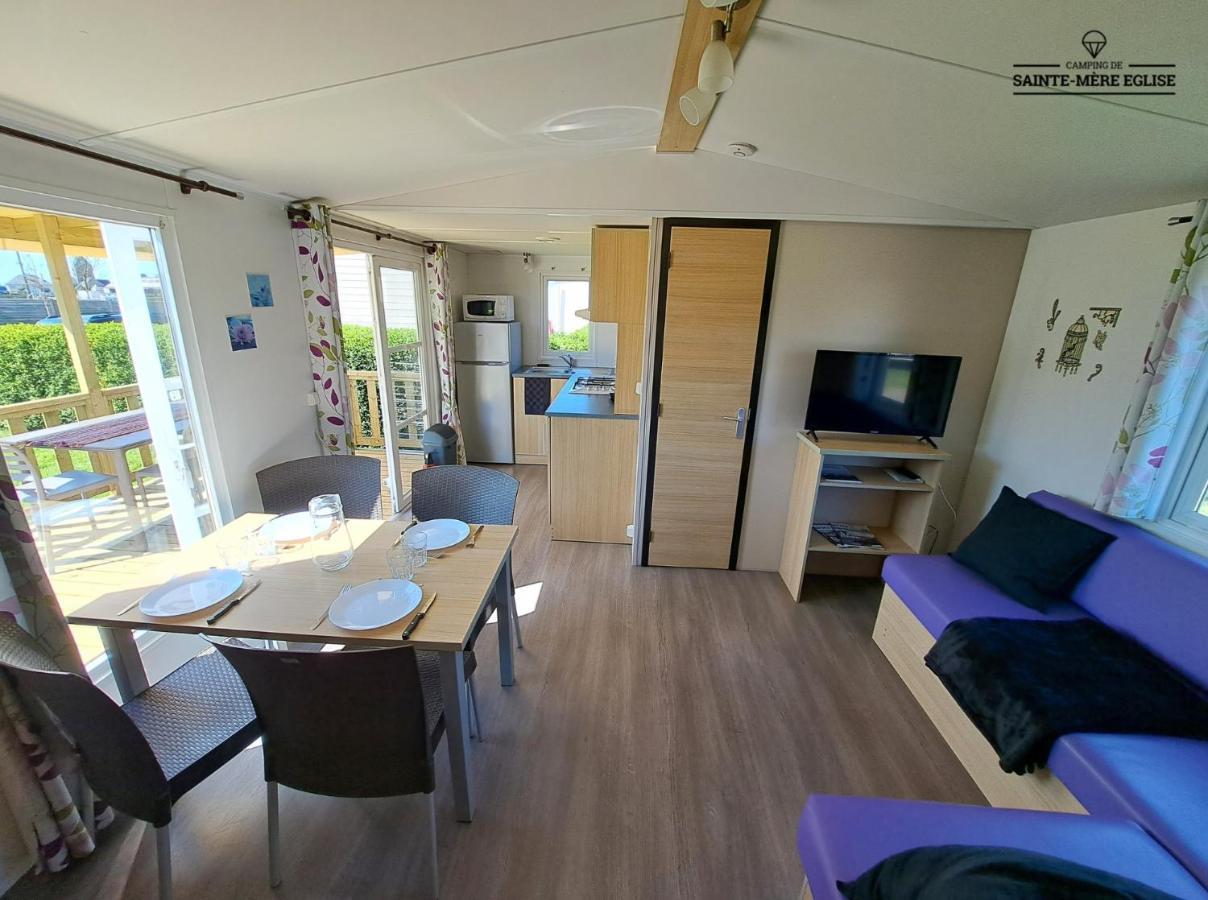 Camping Sainte Mere Eglise ภายนอก รูปภาพ