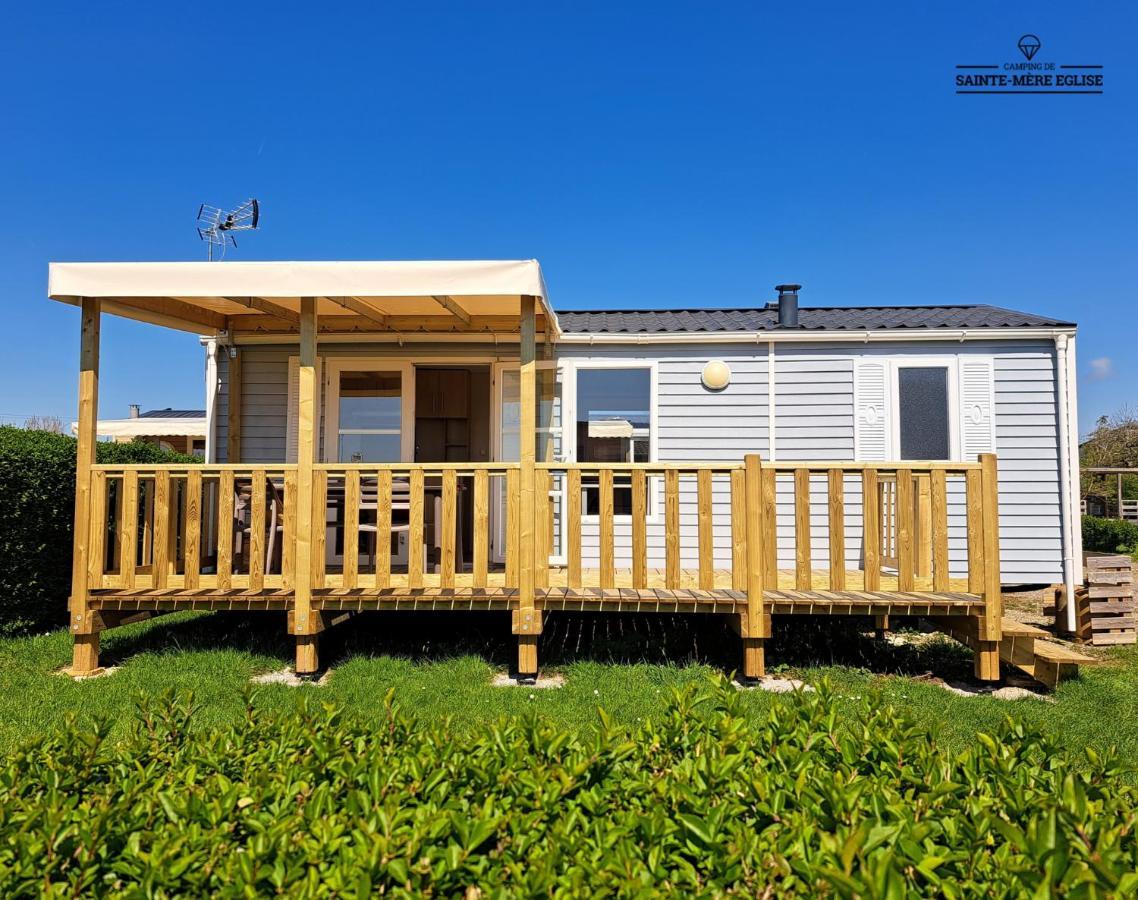 Camping Sainte Mere Eglise ภายนอก รูปภาพ