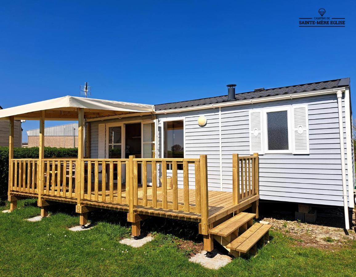 Camping Sainte Mere Eglise ภายนอก รูปภาพ
