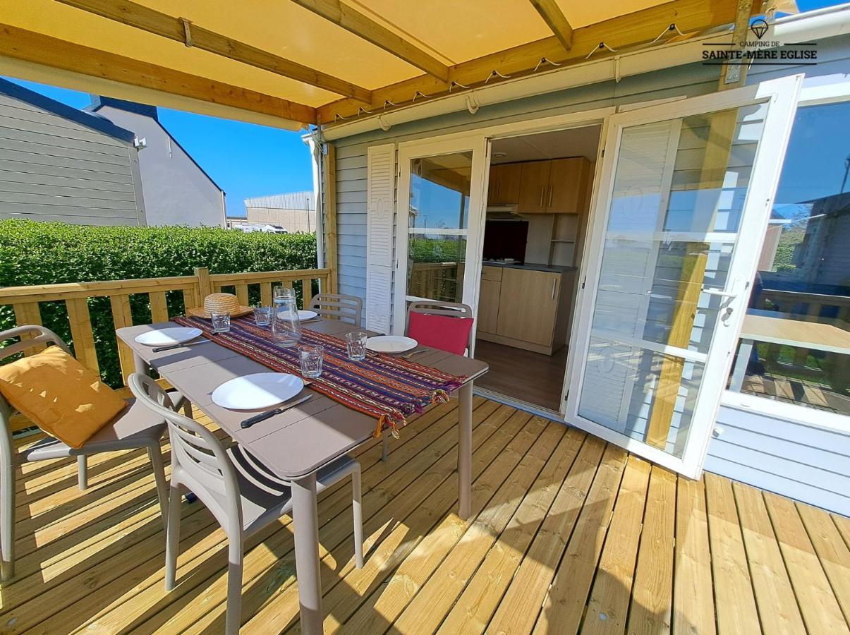 Camping Sainte Mere Eglise ภายนอก รูปภาพ