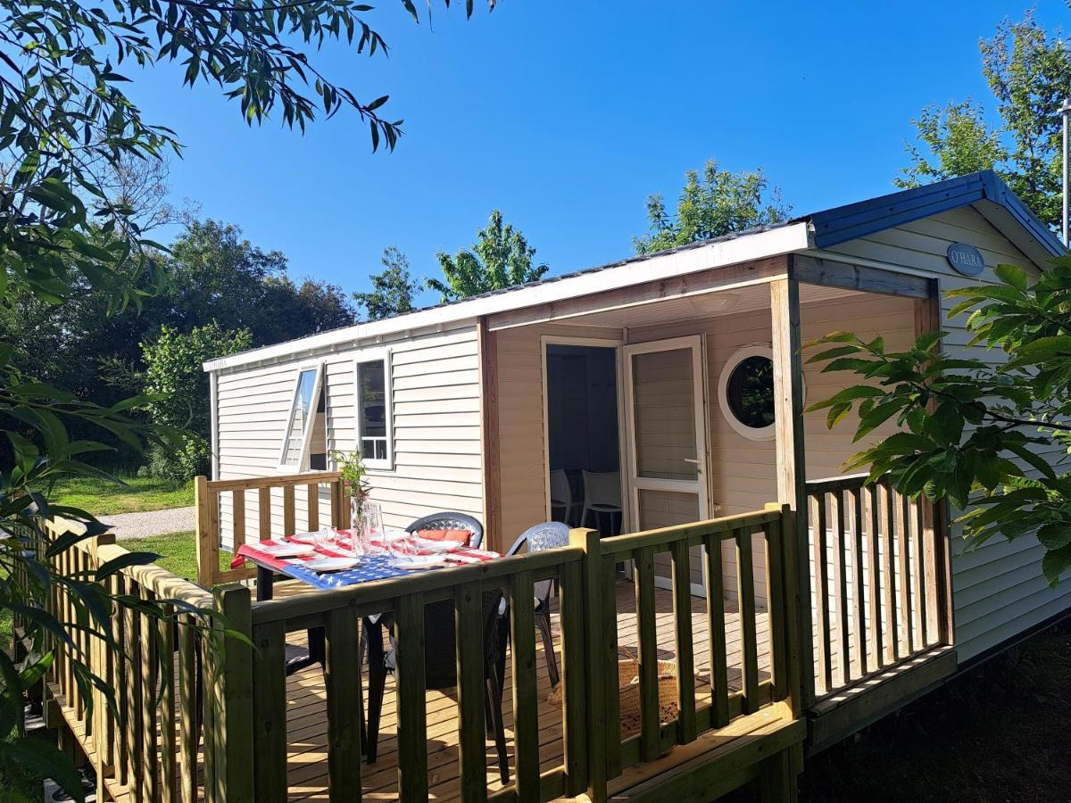 Camping Sainte Mere Eglise ภายนอก รูปภาพ