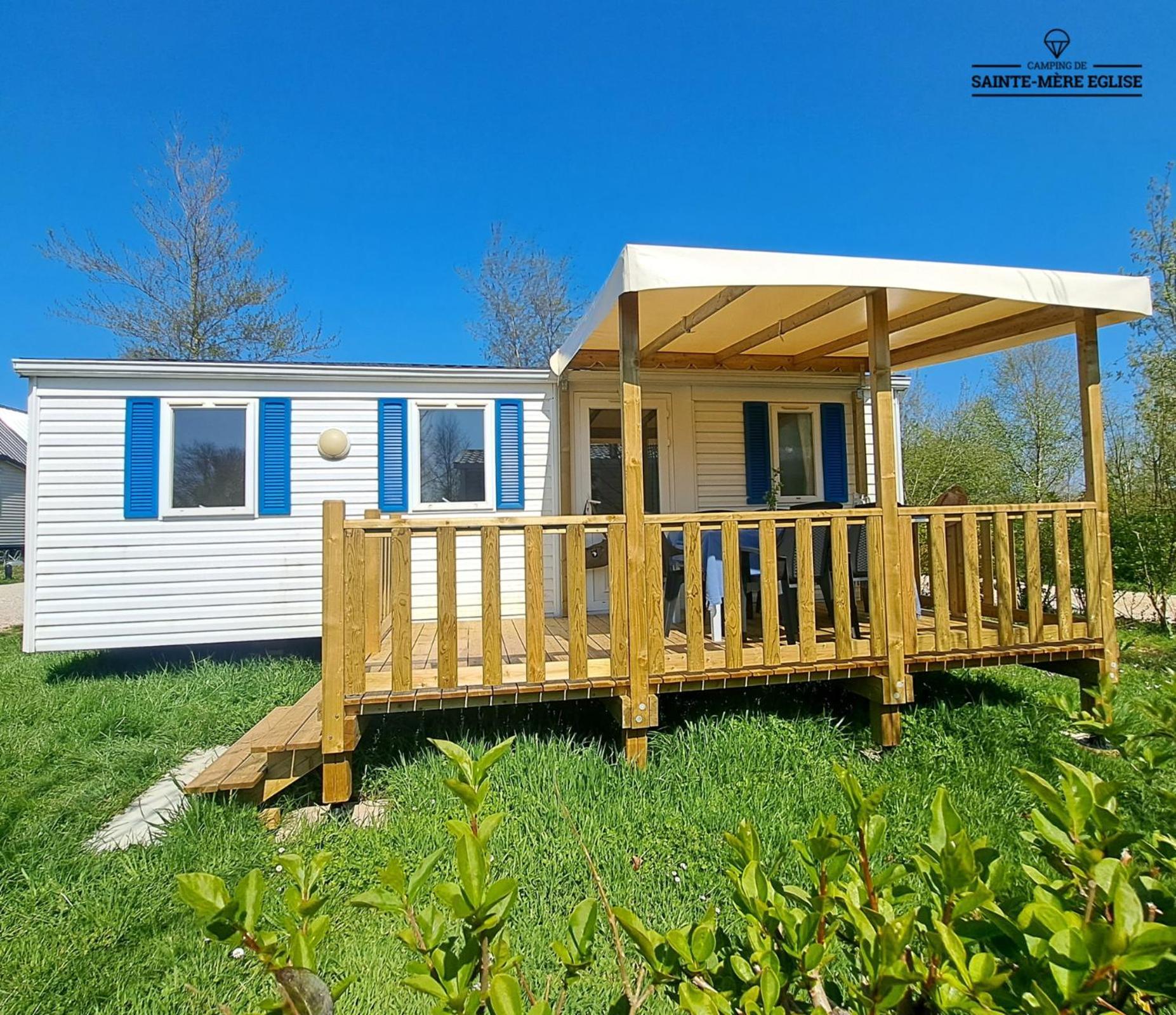 Camping Sainte Mere Eglise ภายนอก รูปภาพ