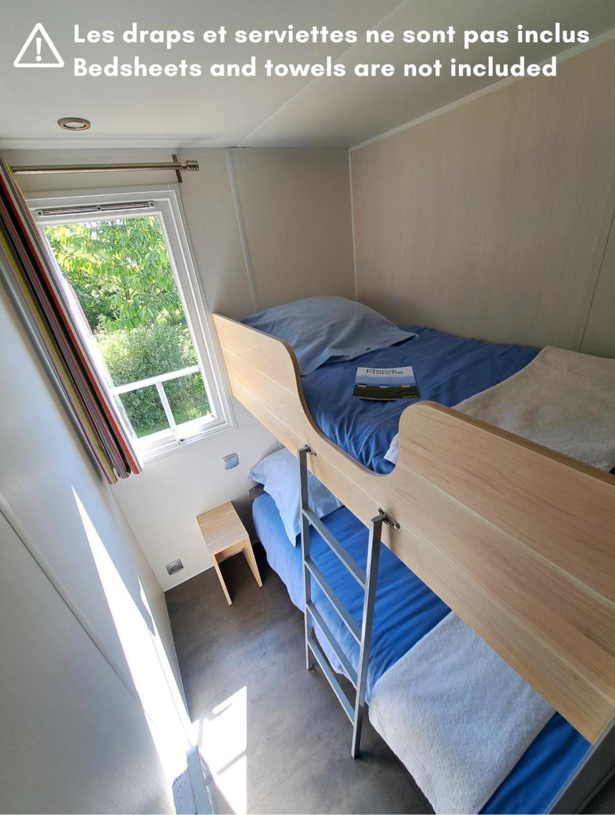 Camping Sainte Mere Eglise ภายนอก รูปภาพ
