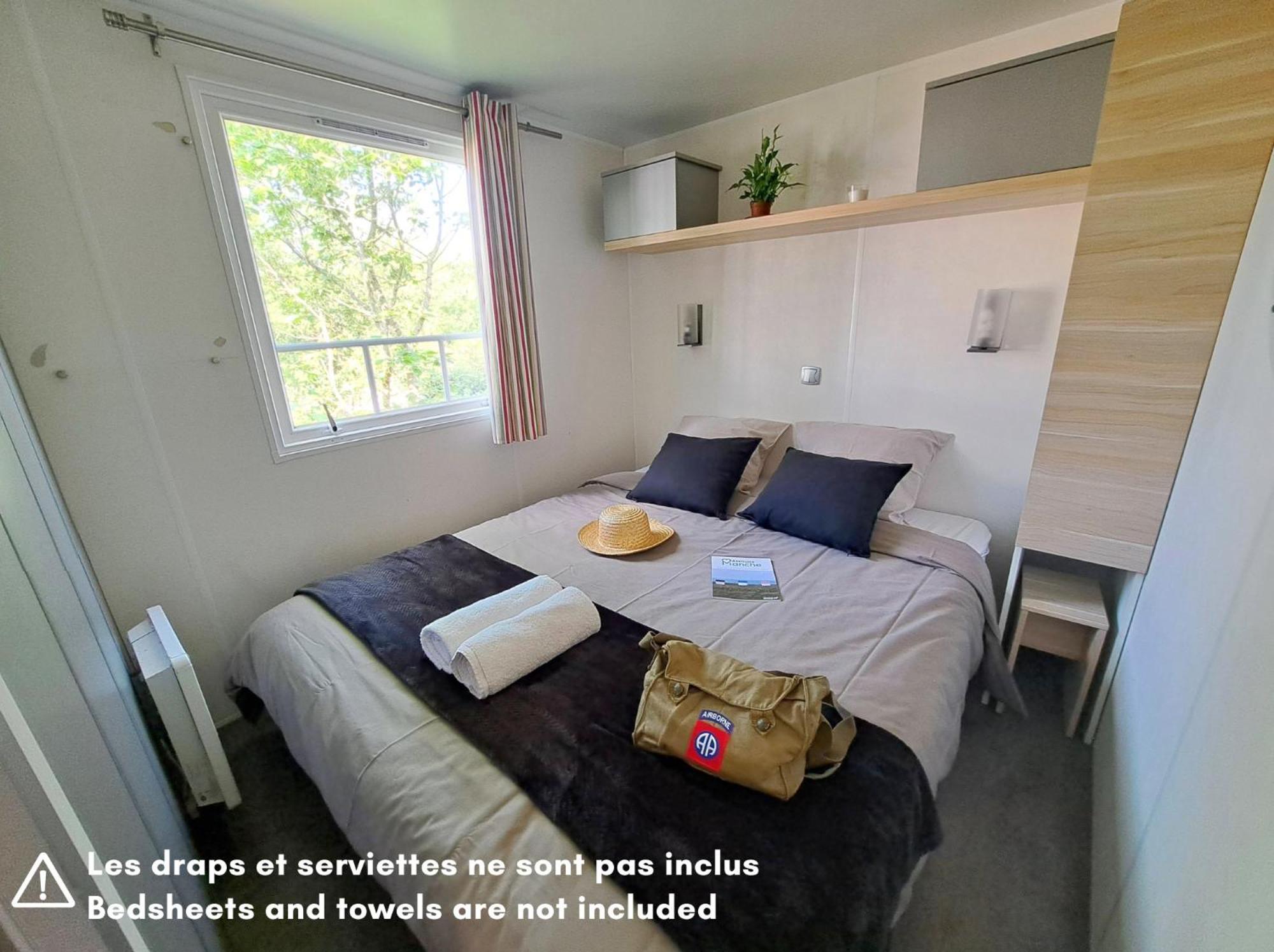 Camping Sainte Mere Eglise ภายนอก รูปภาพ