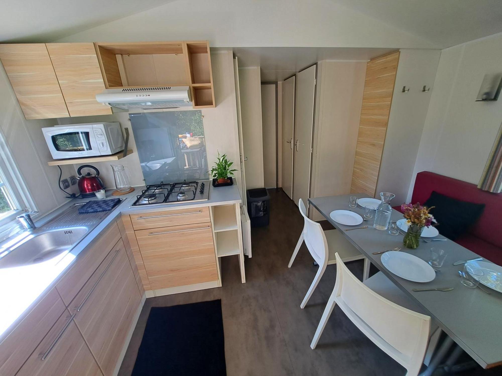 Camping Sainte Mere Eglise ภายนอก รูปภาพ