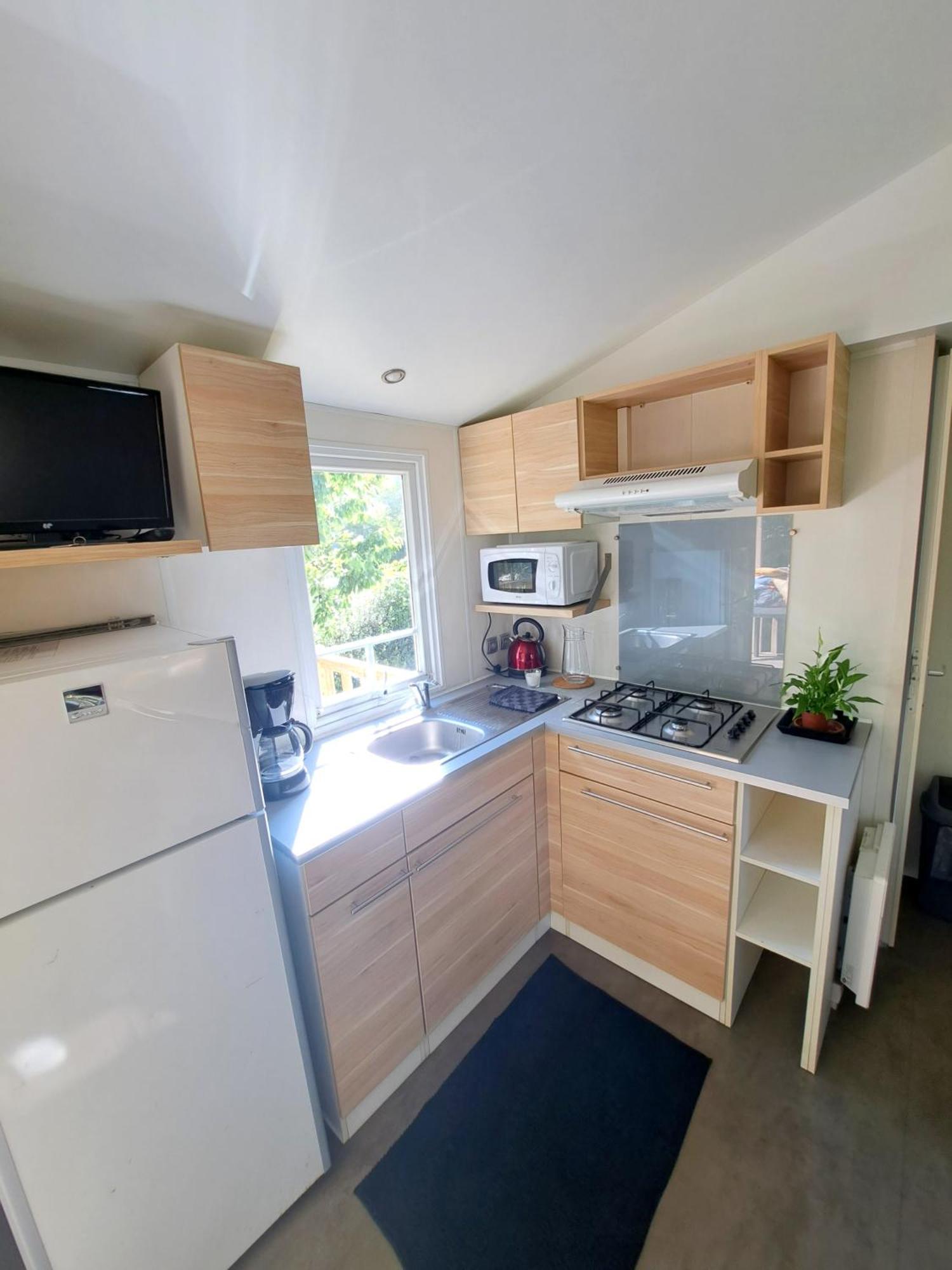 Camping Sainte Mere Eglise ภายนอก รูปภาพ
