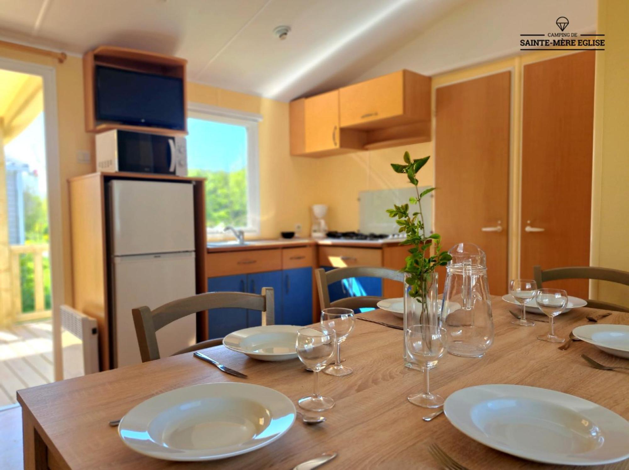 Camping Sainte Mere Eglise ภายนอก รูปภาพ