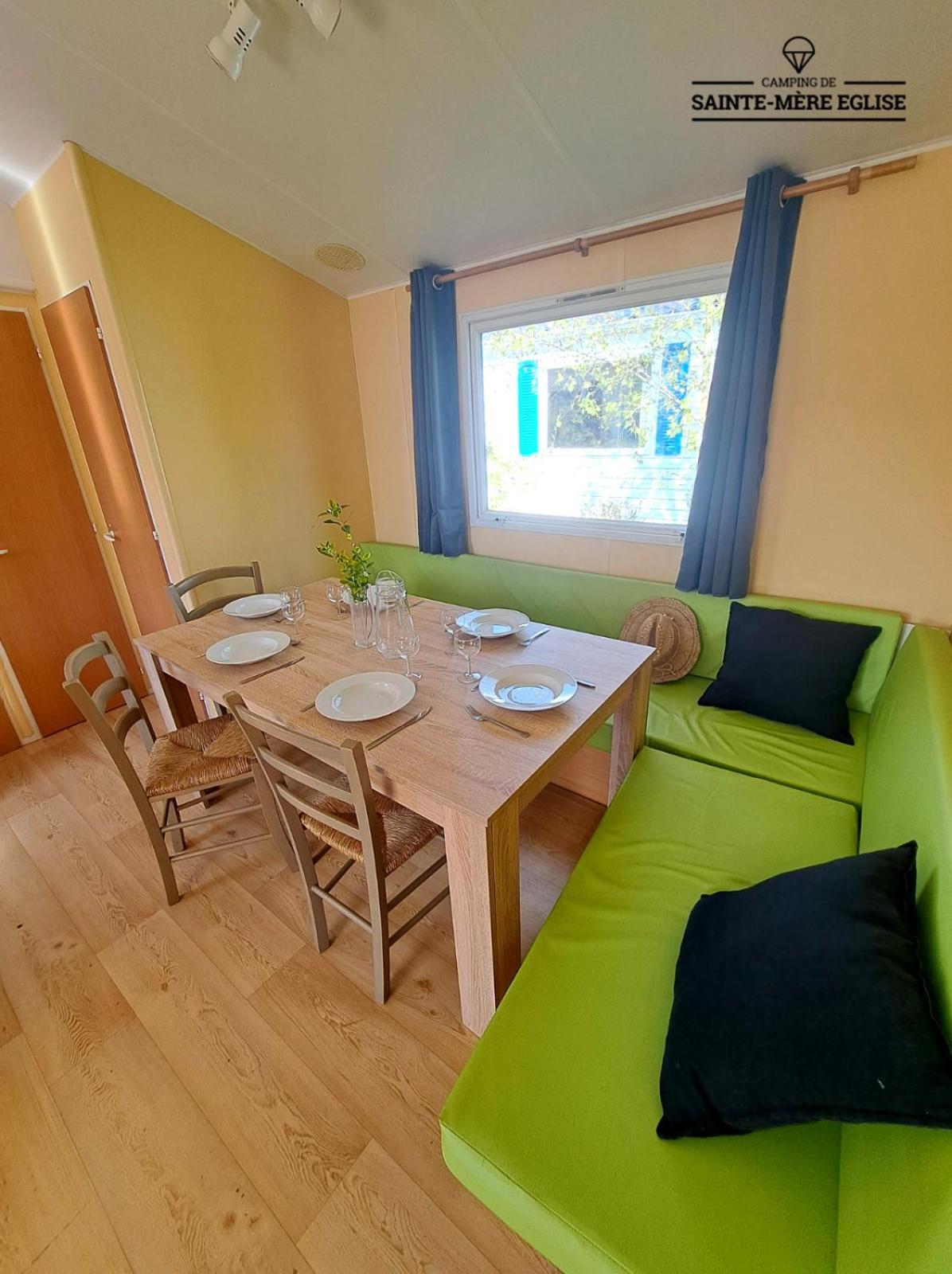 Camping Sainte Mere Eglise ภายนอก รูปภาพ