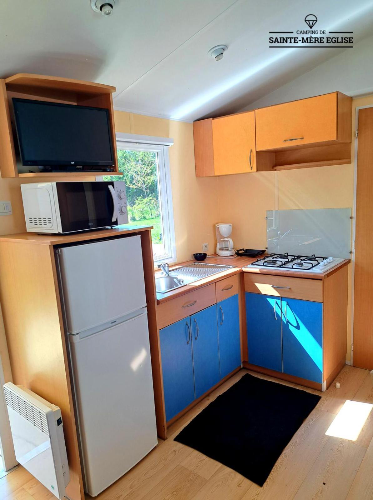Camping Sainte Mere Eglise ภายนอก รูปภาพ
