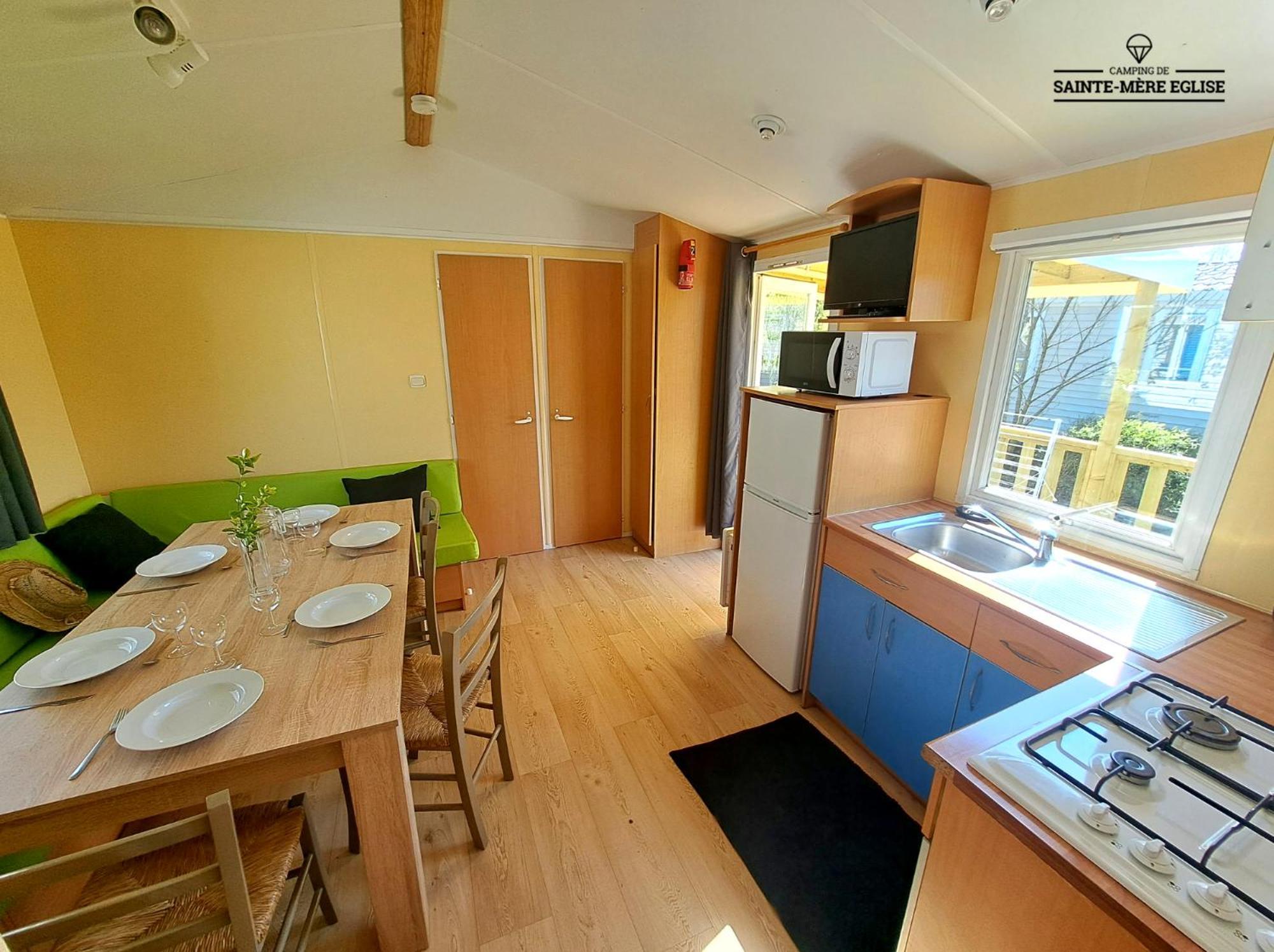 Camping Sainte Mere Eglise ภายนอก รูปภาพ