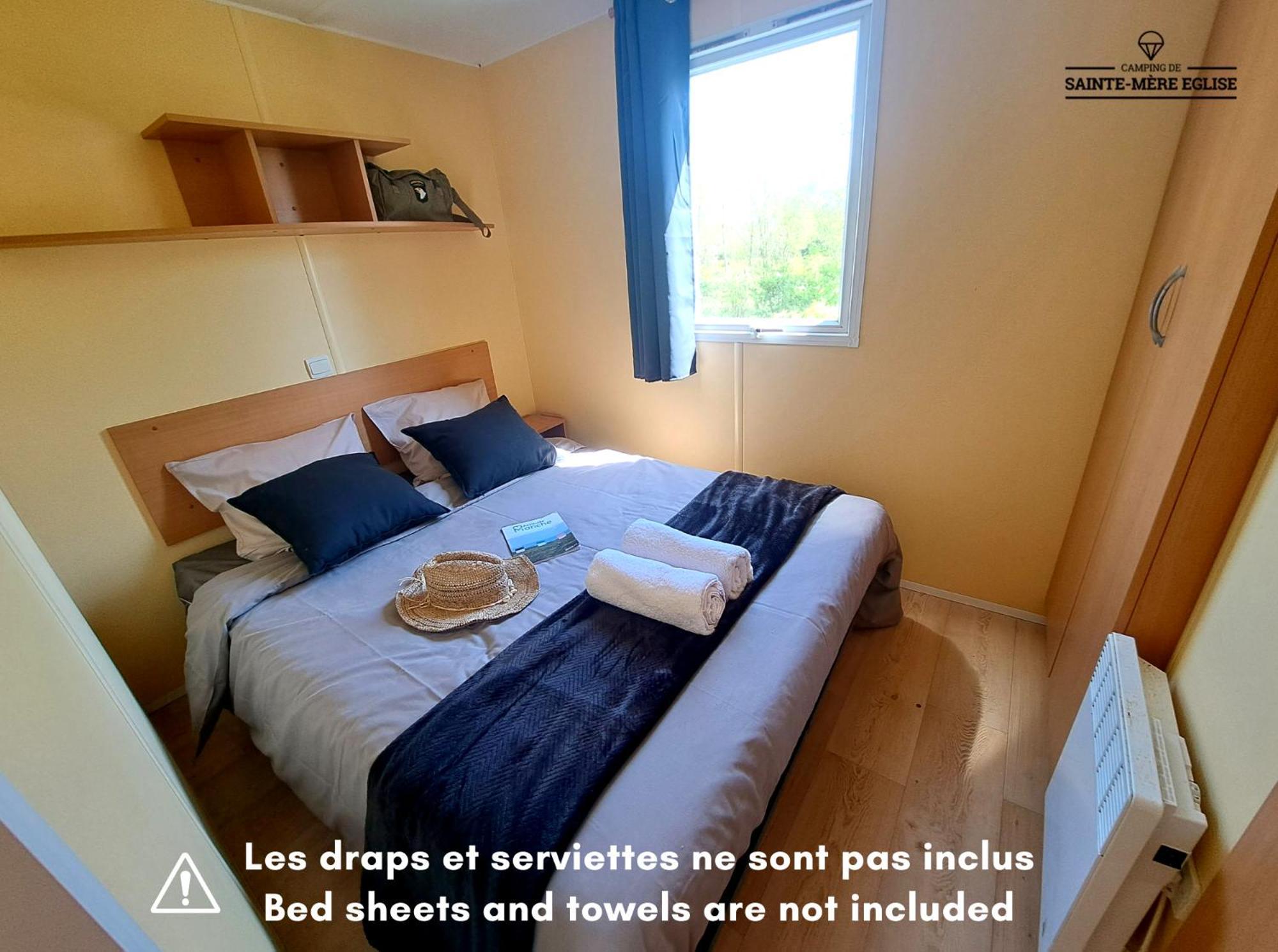 Camping Sainte Mere Eglise ภายนอก รูปภาพ