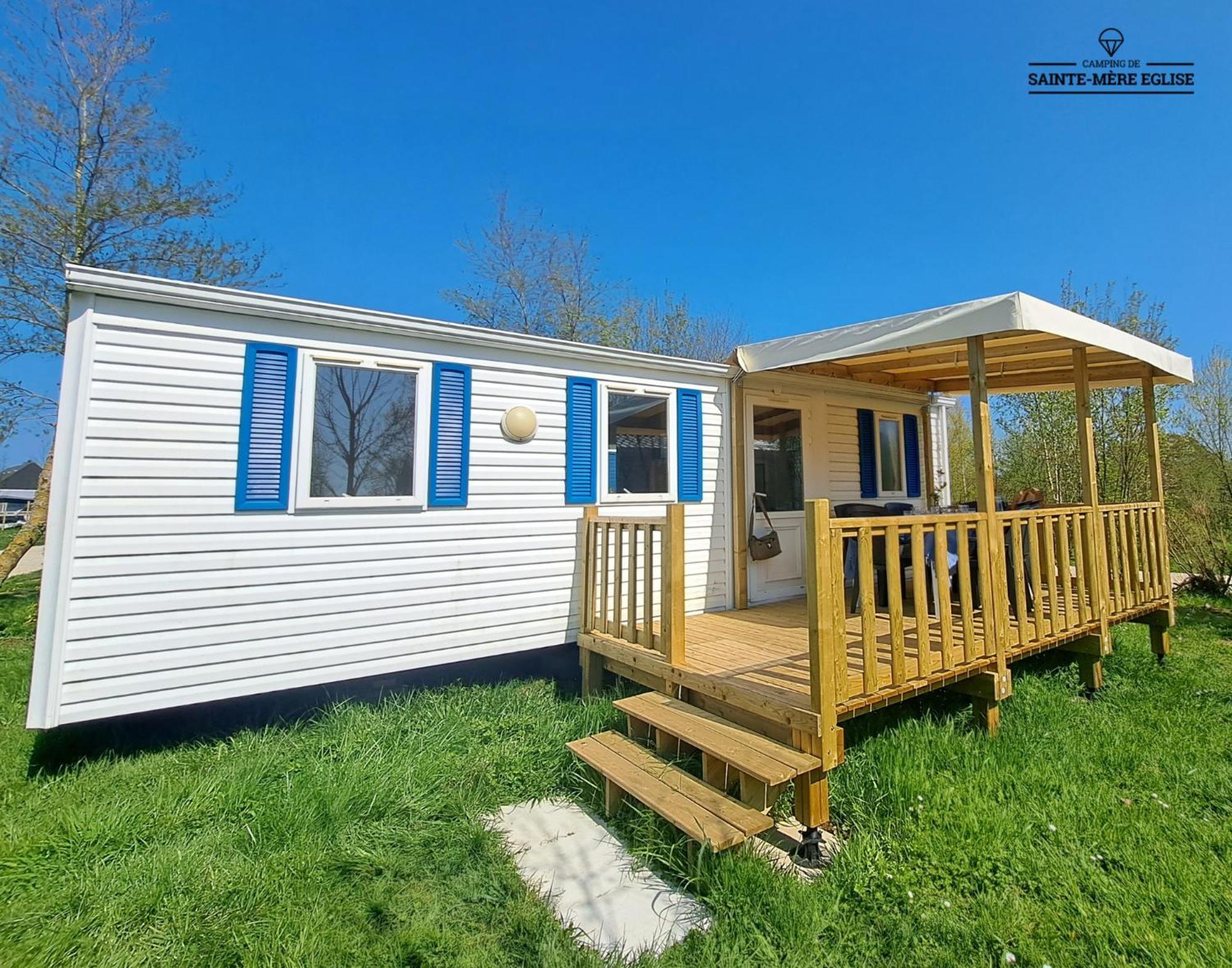 Camping Sainte Mere Eglise ภายนอก รูปภาพ