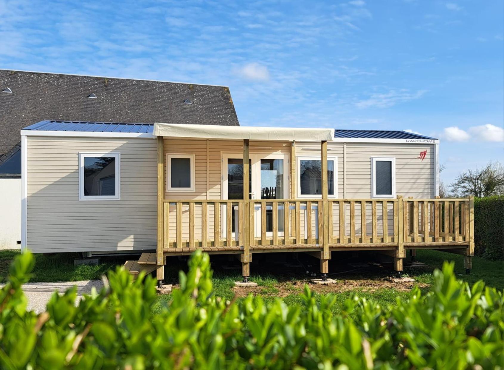 Camping Sainte Mere Eglise ภายนอก รูปภาพ