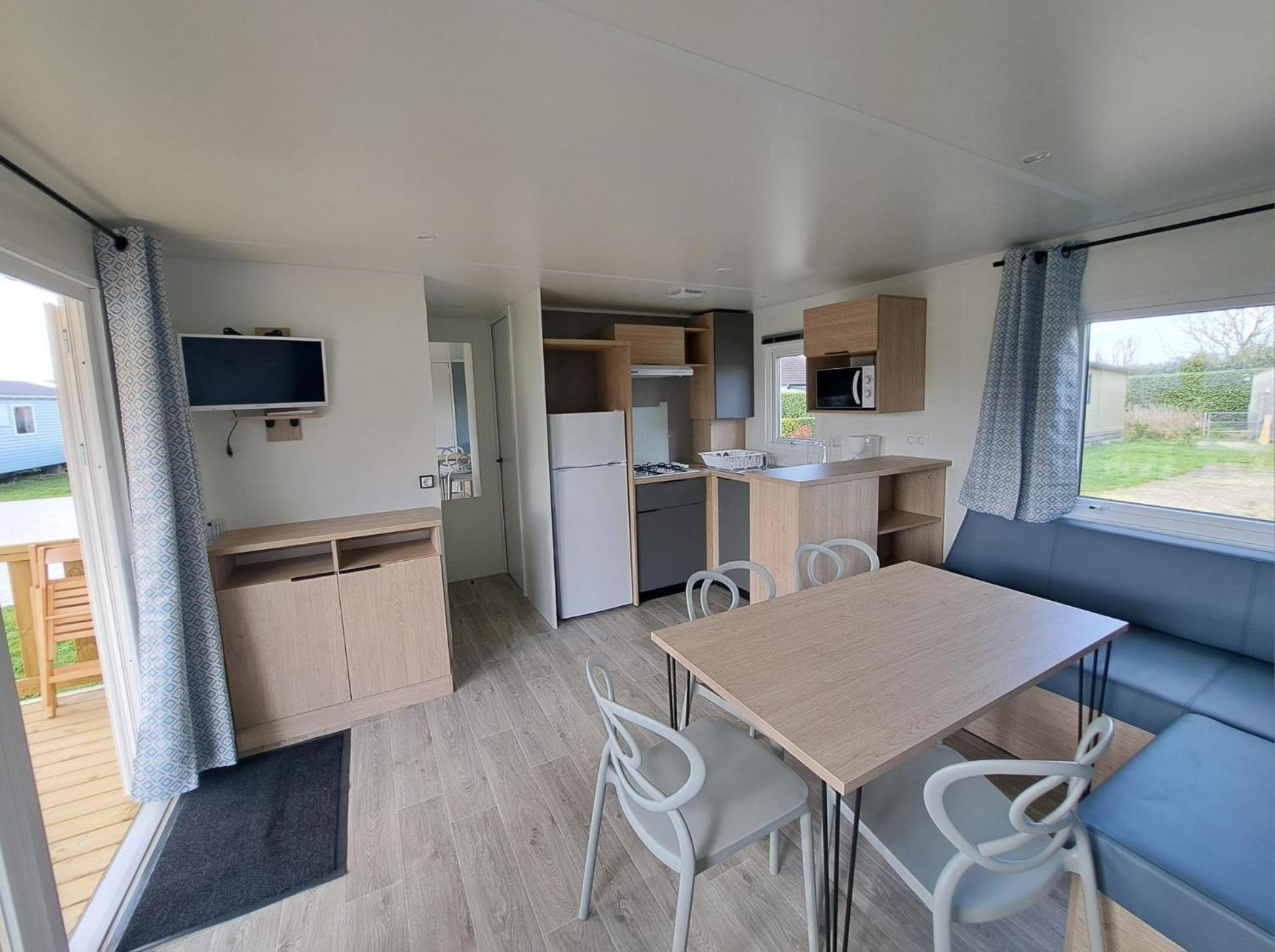 Camping Sainte Mere Eglise ภายนอก รูปภาพ