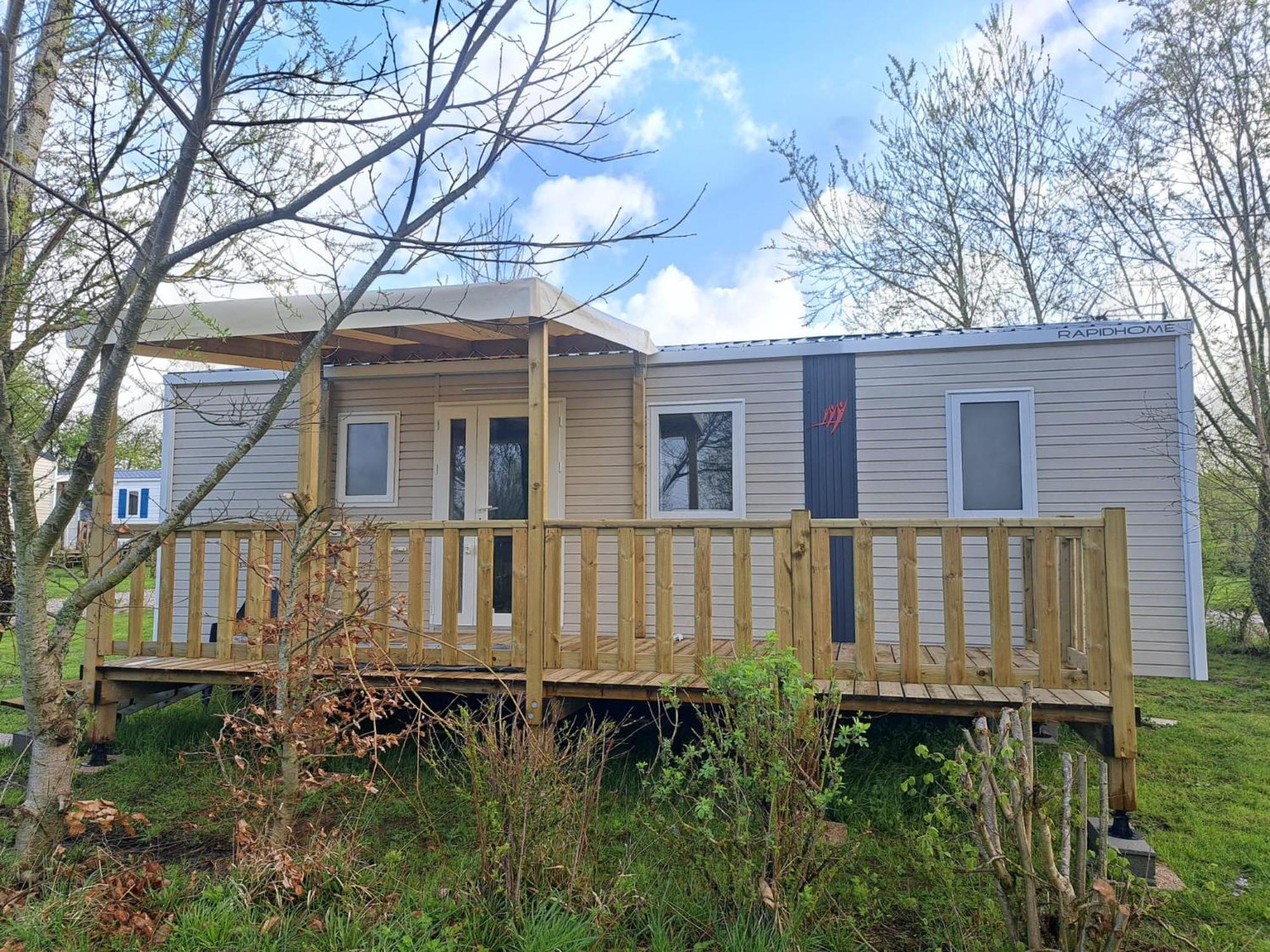 Camping Sainte Mere Eglise ภายนอก รูปภาพ