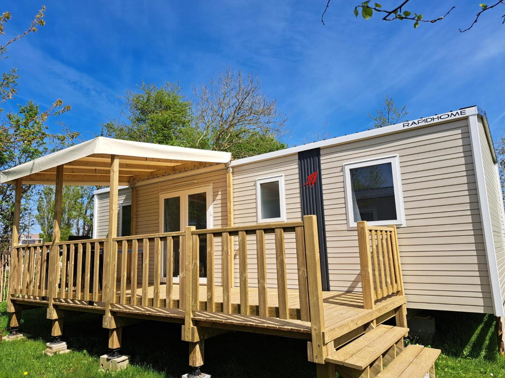 Camping Sainte Mere Eglise ภายนอก รูปภาพ