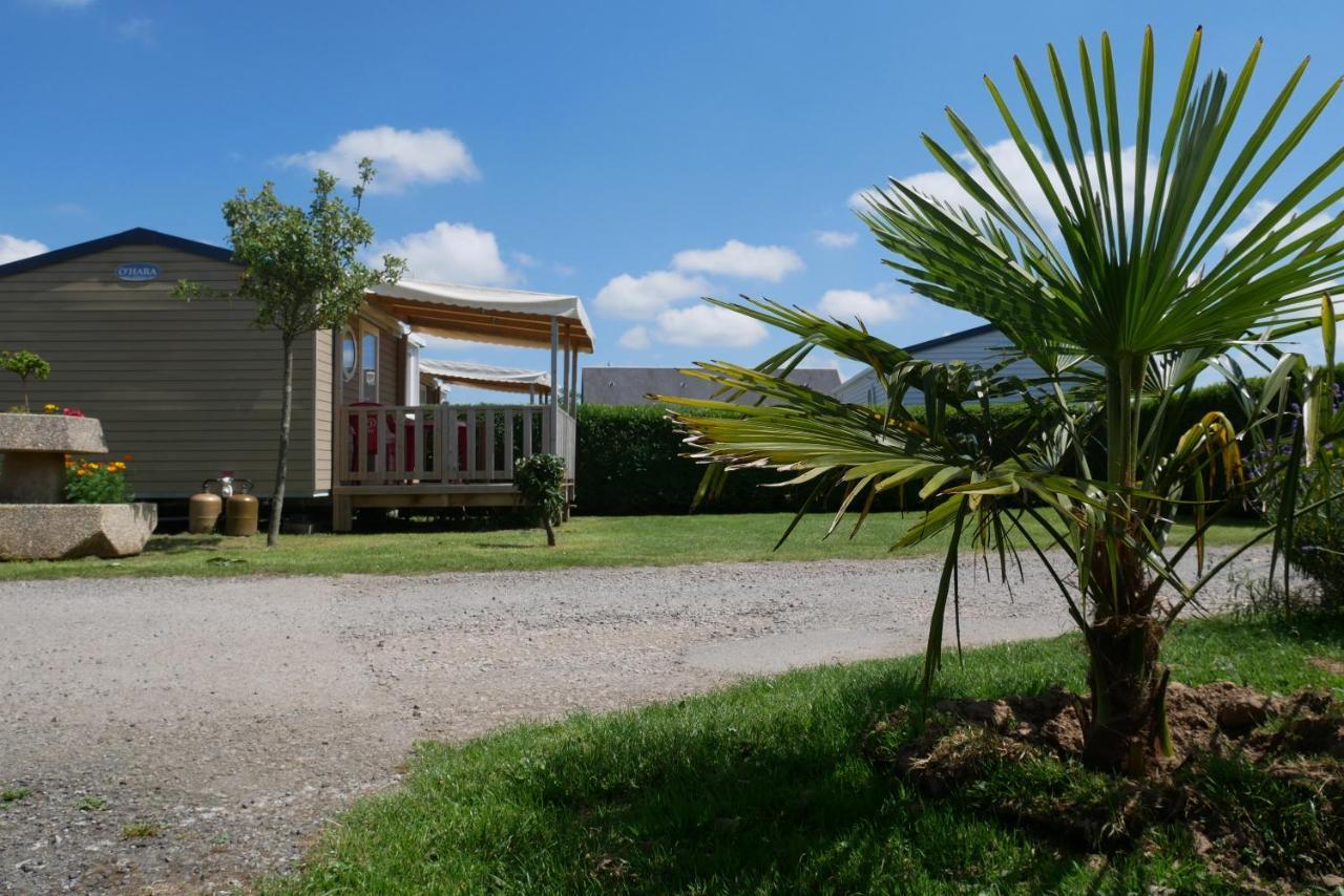 Camping Sainte Mere Eglise ภายนอก รูปภาพ